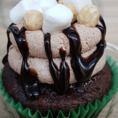 Hot Chocolate Cupcake