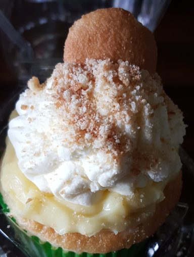 Banana Pudding Cupcake