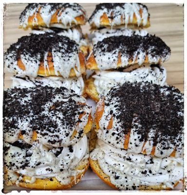 Cookies & Cream Donuts