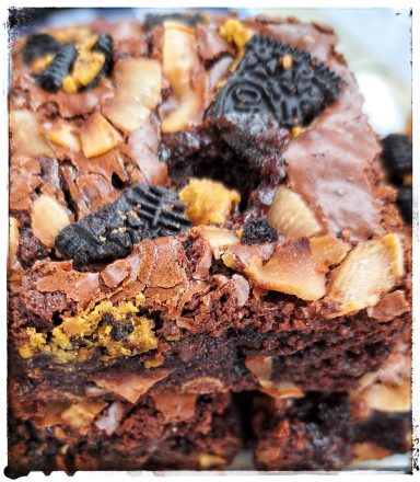 Kitchen Sink Brownies