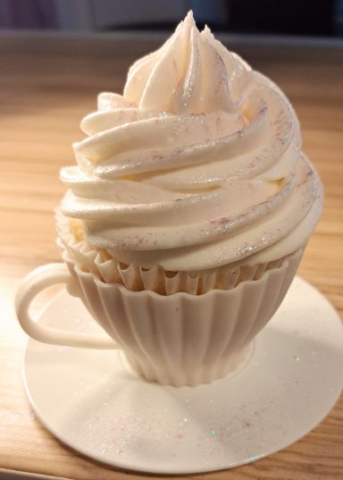 Tea Party Cupcake