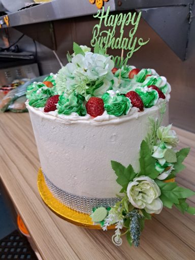 3-layer Birthday Cake