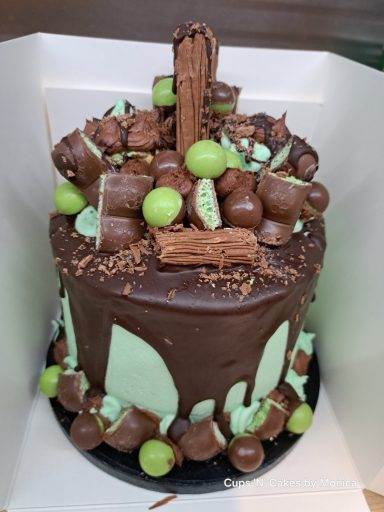 Mint Aero Vegan/Gluten-Free Cake