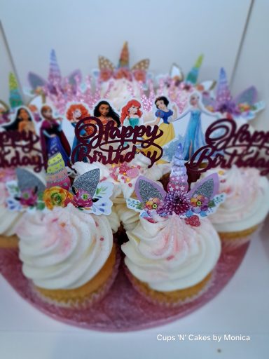 Kids Birthday Cupcakes