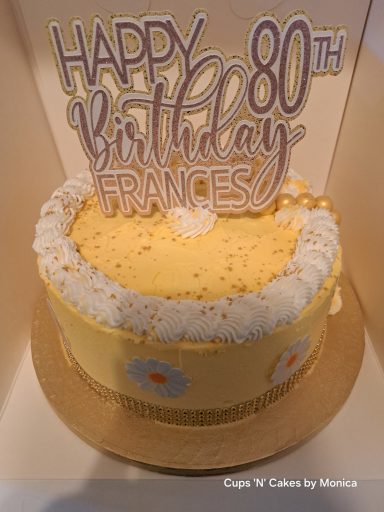 Lemon Dream Birthday Cake