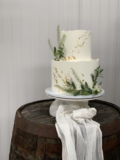 Rustic Wedding Cake