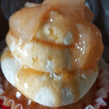 Apple Pie Cupcake