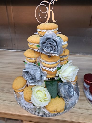 Whoopie Wedding Tower