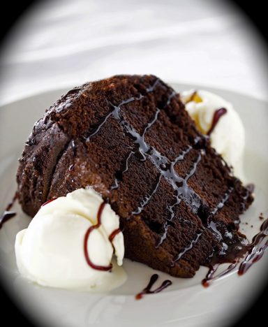 Chocolate Fudge Cake
