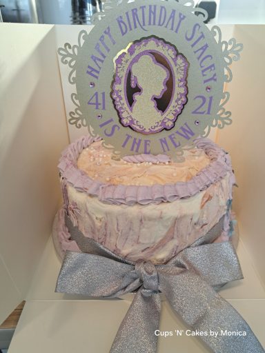 Period Drama Bridgeton Cake